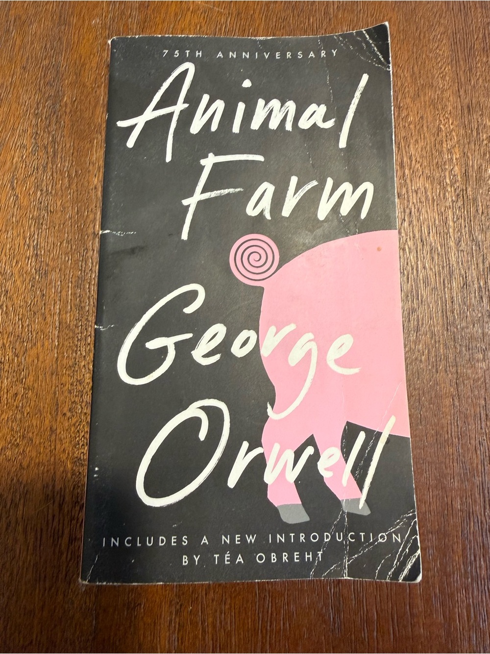George Orwell Animal Farm 75th Anniversary Edition - Paperback Book